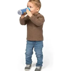 Playtex - Sispsters, Copo de bico com glitter Paw Patrol Stage 3, à prova de derramamento, à prova de vazamento, à prova de quebra, 9 onças Clearance