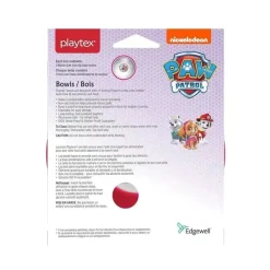 Playtex - tigelas de patrulha canina para meninas, pacote com 3 Clearance