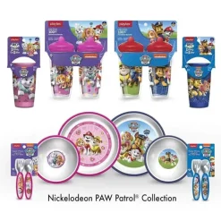 Playtex - tigelas de patrulha canina para meninas, pacote com 3 Clearance