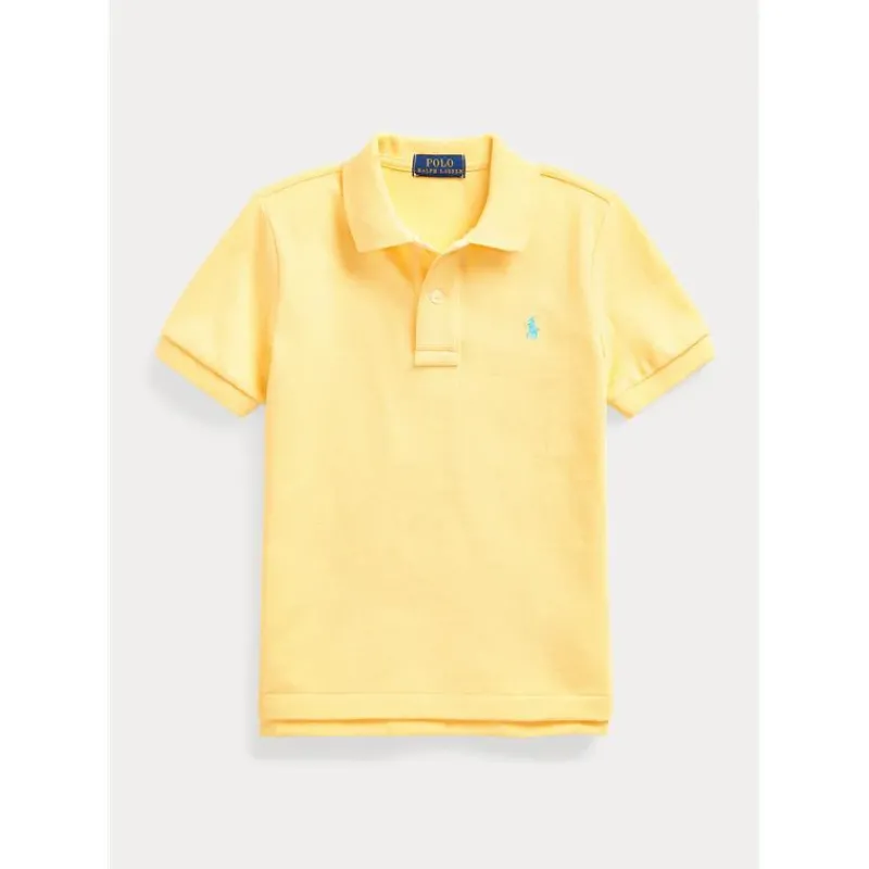 polo_ralph_lauren__camisa_SKU0BDdnlCa_0.webp Ralph Lauren Polo - Camisa pólo de malha para meninos, amarela New