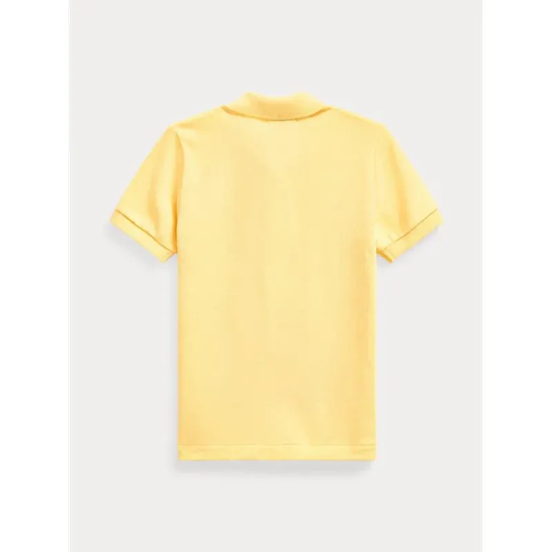 polo_ralph_lauren__camisa_SKU0BDdnlCa_1.webp Ralph Lauren Polo - Camisa pólo de malha para meninos, amarela New