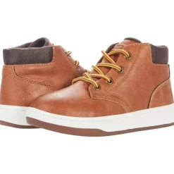 Ralph Lauren Polo Baby - Bota de tênis Court, Tan polido Best