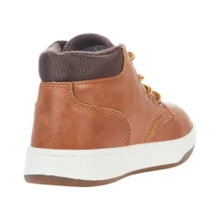 Ralph Lauren Polo Baby - Bota de tênis Court, Tan polido Best