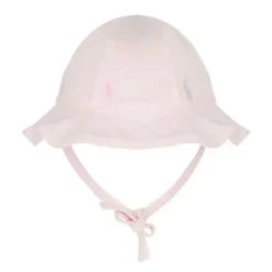 Ralph Lauren Polo Baby - Chapéu balde Allover Pony Schiffli em malha interlock, rosa New