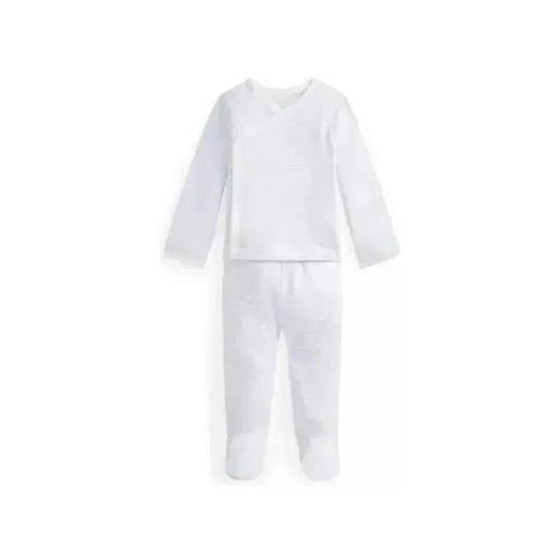 polo_ralph_lauren_baby__c_SKUZSkL3CKQ_0.webp Ralph Lauren Polo Baby - Conjunto de calça de malha de algodão orgânico de manga comprida para menino, quartzo urze/branco Sale
