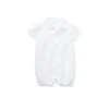 Ralph Lauren Polo Baby - Calção Interlock Bubble, Branco Hot