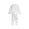 Ralph Lauren Polo Baby - Conjunto de calça de malha de algodão orgânico de manga comprida para menino, azul Outlet