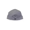 Ralph Lauren Polo Baby - gorro canelado Interlock de algodão, marinho francês multi Sale