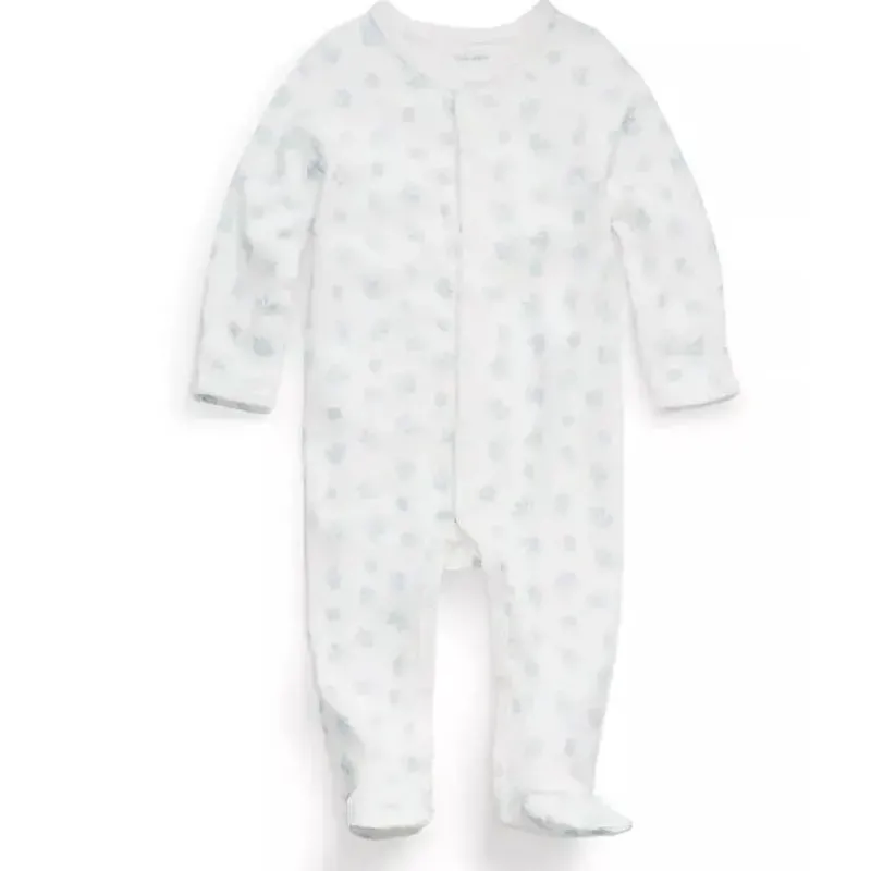 polo_ralph_lauren_baby__m_SKUHqEdpb3Q_0.webp Ralph Lauren Polo Baby - Macacão de malha de malha de algodão orgânico de manga comprida, azul Best