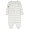 Ralph Lauren Polo Baby - Macacão Urso de Manga Longa Algodão Orgânico Urze, Quartzo Urze Online