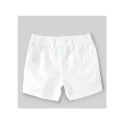 Ralph Lauren Polo Baby - Short de sarja paraquedas Cambridge, branco Clearance