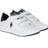 Ralph Lauren Polo Baby - Sapatos Heritage Court Bear Ez, Branco Online
