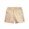 Ralph Lauren Polo Baby - Shorts Stretch Chino Pull-On, Cáqui Fashion