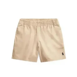 Ralph Lauren Polo Baby - Shorts Stretch Chino Pull-On, Cáqui Fashion