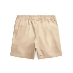 Ralph Lauren Polo Baby - Shorts Stretch Chino Pull-On, Cáqui Fashion