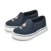 Ralph Lauren Polo Baby - Tênis Keaton Bear Slip-On, Azul Marinho Discount