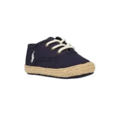 Ralph Lauren Polo Bebê - Boy Bowman Lace, Azul Marinho New