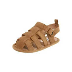 Ralph Lauren Polo Bebê - Menino Darrell Ii Tan Crazyhorse Enxoval, Tan Clearance