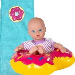 Adora Polvilhe Splashtime Baby Tot, Donut New