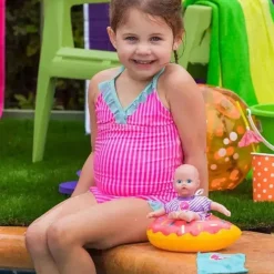Adora Polvilhe Splashtime Baby Tot, Donut New