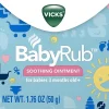Vicks Pomada calmante Babyrub 1,76 oz Best