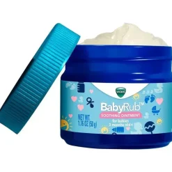 Vicks Pomada calmante Babyrub 1,76 oz Best