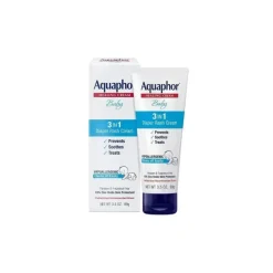 Aquaphor Pomada curativa para bebês , cuidados com a pele do bebê e assaduras, tubo de 3,5 onças. Online