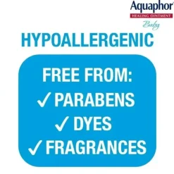 Aquaphor Pomada curativa para bebês , cuidados com a pele do bebê e assaduras, tubo de 3,5 onças. Online