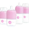 PopYum Pop Yum - Baby Bottle Starter Set 4 Pack, Pink Sale