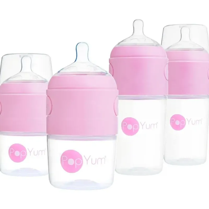 pop_yum__baby_bottle_star_SKUAdQuS3dS_0.webp PopYum Pop Yum - Baby Bottle Starter Set 4 Pack, Pink Sale
