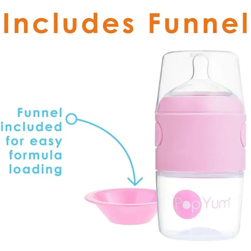 pop_yum__baby_bottle_star_SKUAdQuS3dS_2.webp PopYum Pop Yum - Baby Bottle Starter Set 4 Pack, Pink Sale