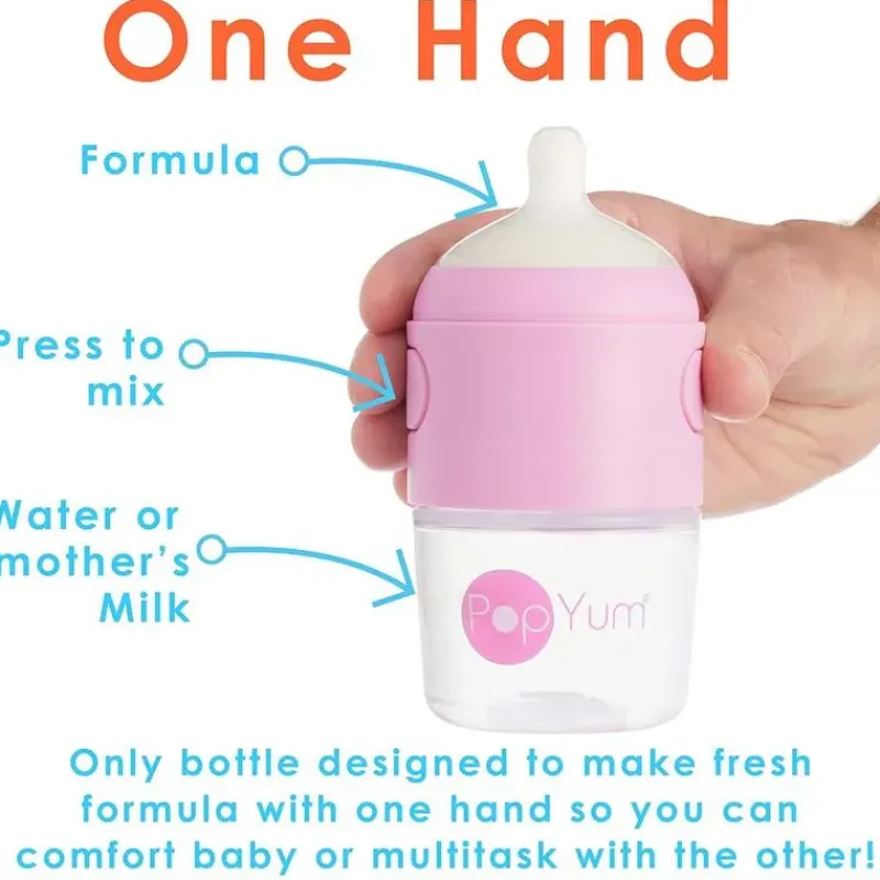 pop_yum__baby_bottle_star_SKUAdQuS3dS_3.webp PopYum Pop Yum - Baby Bottle Starter Set 4 Pack, Pink Sale