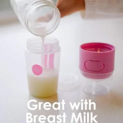 PopYum Pop Yum - Baby Bottle Starter Set 4 Pack, Pink Sale