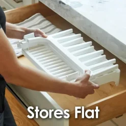 PopYum Pop Yum - Glacier White Drying Rack Online