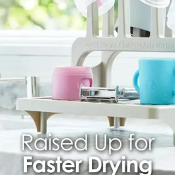 PopYum Pop Yum - Glacier White Drying Rack Online