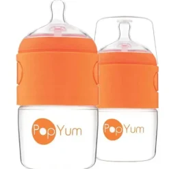 PopYum - fórmula anticólica para fazer mamadeira, 2 unidades, 5 onças Best
