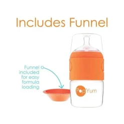 PopYum - fórmula anticólica para fazer mamadeira, 2 unidades, 5 onças Best