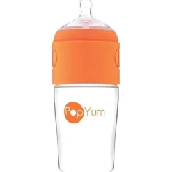 PopYum - fórmula anticólica para fazer mamadeira, 9 onças New