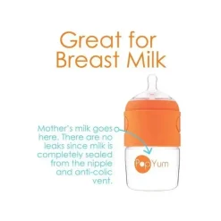 PopYum - fórmula anticólica para fazer mamadeira, 3 unidades, 5 onças Sale