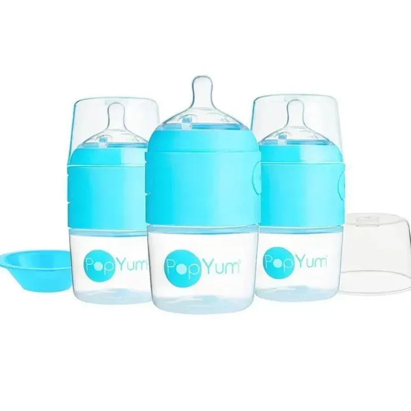 popyum__pk_frmula_anticli_SKUEn78UpOA_1.webp PopYum - 3Pk Fórmula Anti-Cólica Fazendo Mamadeira 5 Oz, Azul Céu New