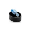 Bling Swarovski Crystal Pacifier Porta chupeta Baby Jolie Swarovski Cristal Azul Claro Online