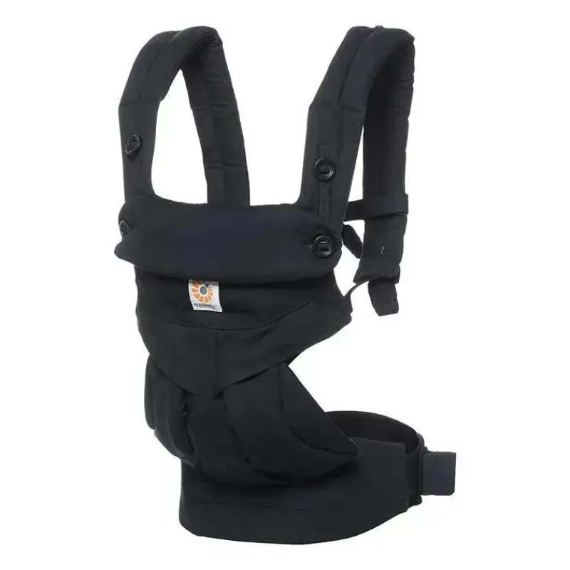 portabebs_ergo_baby_de_qu_SKUde4iW9CF_0.webp Ergobaby Porta-bebês Ergo Baby de quatro posições 360, preto Fashion