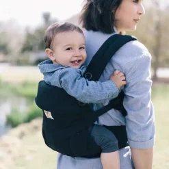 Ergobaby Porta-bebês Ergo Baby de quatro posições 360, preto Fashion