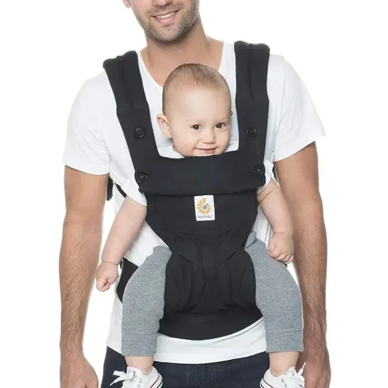portabebs_ergo_baby_de_qu_SKUde4iW9CF_5.webp Ergobaby Porta-bebês Ergo Baby de quatro posições 360, preto Fashion