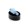 Bling Swarovski Crystal Pacifier Porta-chupeta de cristal Swarovski Bling - Azul Online