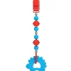 Nuby Porta-chupeta 0M+ com contas de silicone e mordedor - sortido Online