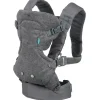 Infantino Portador conversível Flip Advanced 4 em 1, cinza claro Fashion