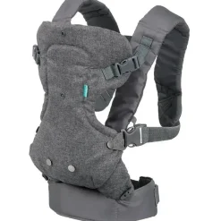 Infantino Portador conversível Flip Advanced 4 em 1, cinza claro Fashion