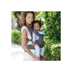 Infantino Portador conversível Flip Advanced 4 em 1, cinza claro Fashion
