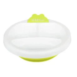 Bbluv Prato de alimentação quente Bblüv Plato para bebê na cor limão Outlet